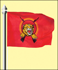 Tamileelam National Flag