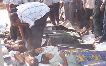 Sri Lankan Schoolgirls Murdered