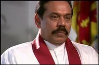 Sri Lanka's President Rajapakse