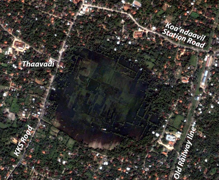 Nanthaavil pond