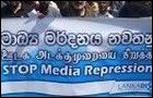 Media suppression in Sri Lanka
