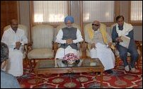 TN leaders meet Manmohan
