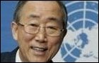 Ban Ki-Moon, UN Secretary General