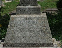 Grave of Robert Bruce Foote. Image by Shanti Pappu in The Hindu