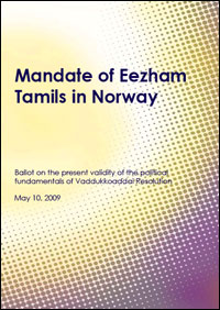 Documentation of Norwegian Tamil Mandate