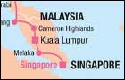 Malaysia, Singapore