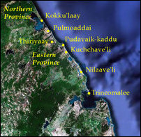 Kokku'laay to Trincomalee