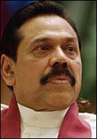 Mahinda Rajapaksa