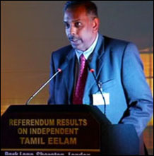 Tamil Referendum in UK