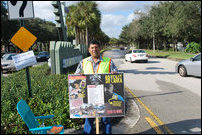 Florida protest