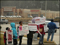 North Carolina protest