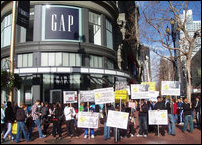 San Francisco protest