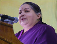 Ms. Jayalalithaa