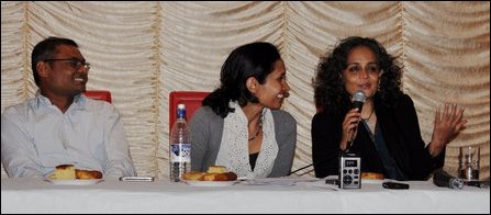 Arundhati Roy in UK