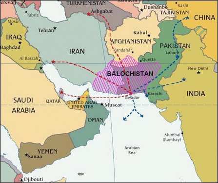 Balochistan map