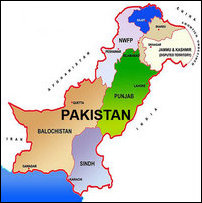 Provinces in Pakistan