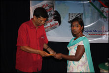 PFD event in Jaffna