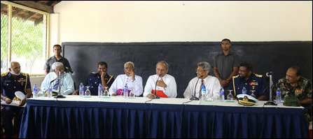 Meeting in Mu'l'likku'lam, Musali, Mannaar