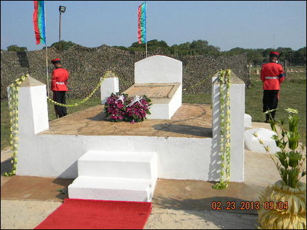 IPKF memorial in Palaali