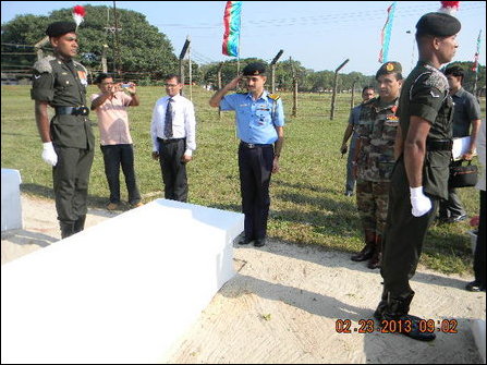 IPKF memorial in Palaali