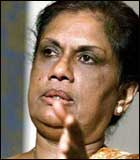 Chandrika Kumaratunga