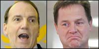 Simon Huges, Nick Clegg