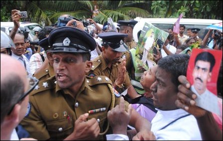 SL military threat against activists, priests