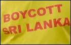 Boycott Sri Lanka