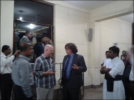 Sinhala mob disrupts victims meeting in Colombo