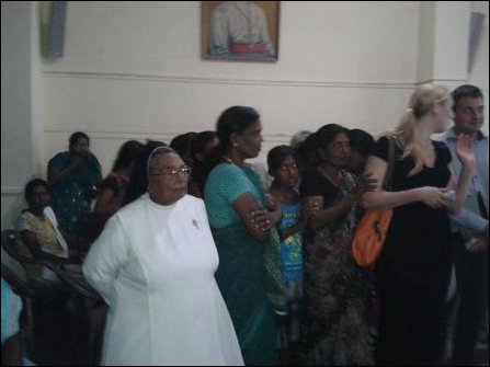 Sinhala mob disrupts victims meeting in Colombo