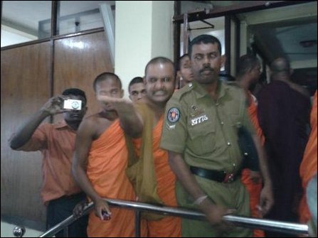 Sinhala mob disrupts victims meeting in Colombo