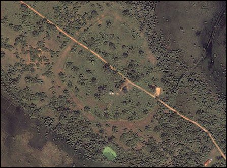 Google Earth map from 2005