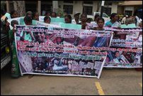 Moothoor protest by missing persons relatives