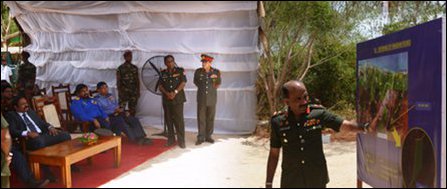 SL Defence Secretary's visit to North