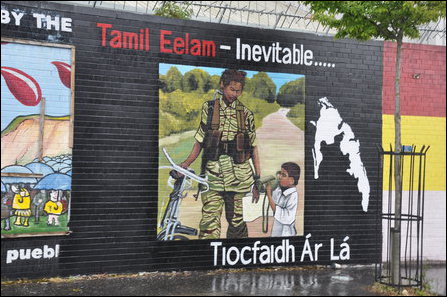 Belfast Tamil mural