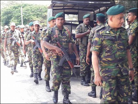 STF deployed in Thunnaalai, Vadamaraadchi, Jaffna