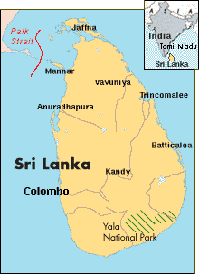 TamilNet: 02.06.98 Trouble in Yala again