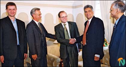 TamilNet: 10.01.02 TNA outlines its policy to Norwegian delegation