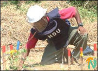 Vanni demining