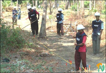 Vanni demining