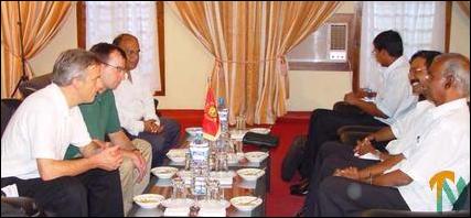 British MPs visit Vanni.