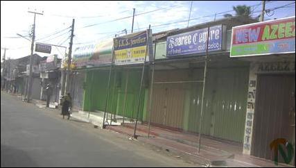 Trincomalee town.