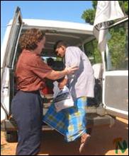 POW hand over, Trincomalee.