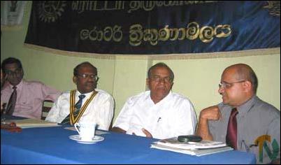 Trincomalee District Chamber of Commerce.