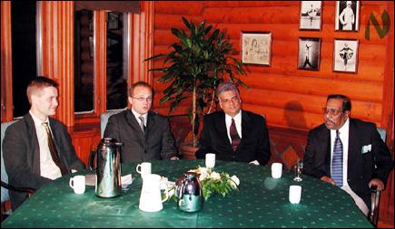 Ranil Bala meeting 2