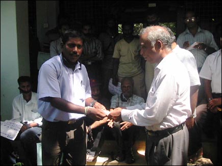 Protests by journalists in Jaffna 1