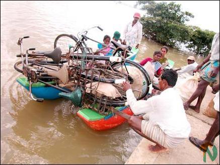 Kiran crossing