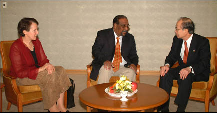 Talks in Japan