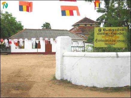 vesak celebrations in Batti vihara