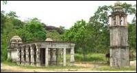 the derelict temple of Kannapuram